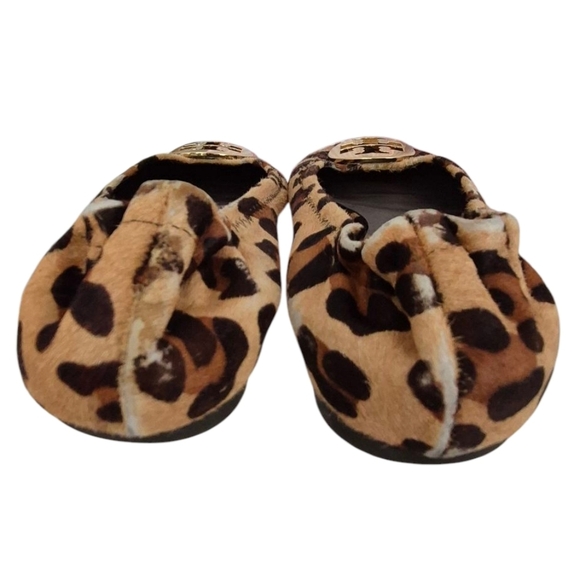 Tory Burch Leopard Print Ballet Flats - Picture 7 of 10